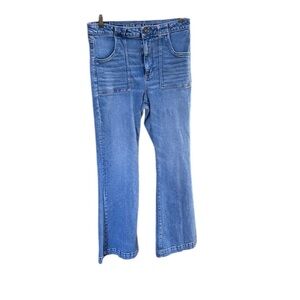 American Eagle Outfitters Blue Flare Jeans